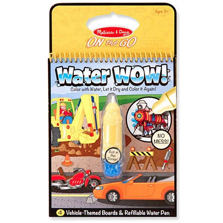 On the Go Water Wow! - Vehicles - Best Arts &amp; Crafts for Ages 3 to 7 - US 4918