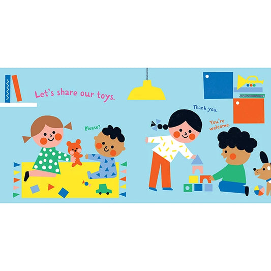 Indestructibles - Let's Be Kind - Best for Ages 0 to 1 - US 0767
