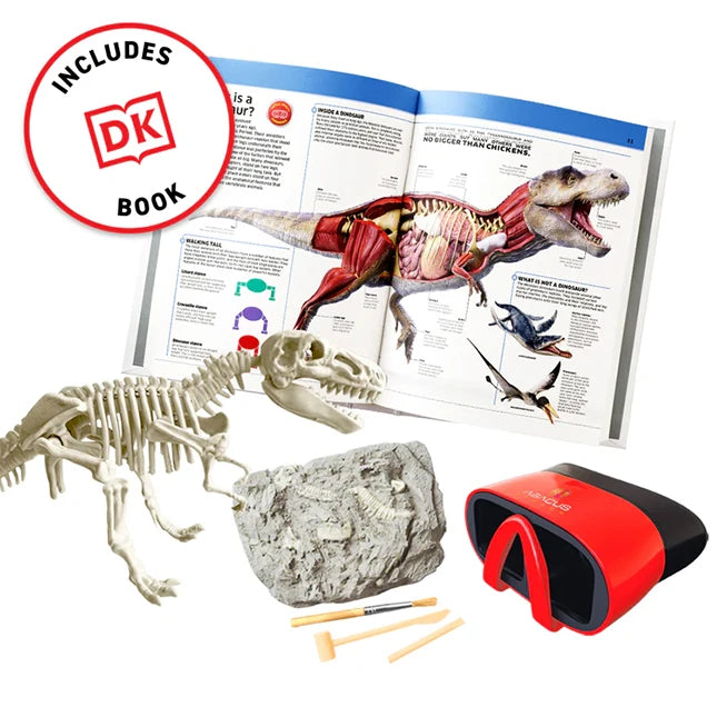DK Virtual Reality Dinosaurs Gift Set - Best Books for Ages 4 to 12 - US 9271