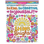 Notebook Doodles Be Kind Be Creative Be Yourself! - US 9948