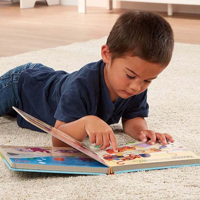 Poke-A-Dot What's Your Favorite Color? - Best Books for Ages 3 to 4 - US 8515