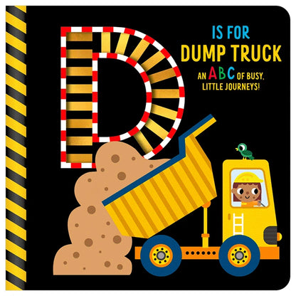 D is for Dump Truck - - Fat Brain Toys - US 1734