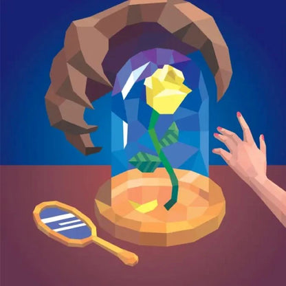 Paint By Sticker Kids - Fairytale Magic - Best for Ages 5 to 9 - US 2911