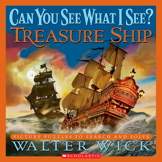 Can You See What I See? - Treasure Ship - Best Books for Ages 3 to 10 - US 1868