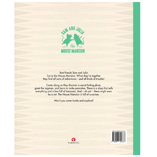 The Mouse Mansion Sam &amp; Julia Book - Best Books for Ages 3 to 11 - US 9246