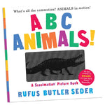 ABC Animals! A Scanimation Picture Book - Best Books for Ages 1 to 5 - US 1700