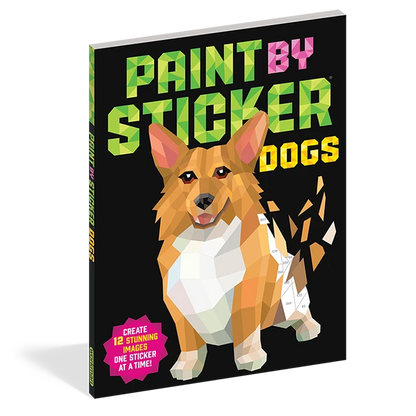 Paint By Sticker - Dogs - Best Arts &amp; Crafts for Ages 5 to 9 - US 0801