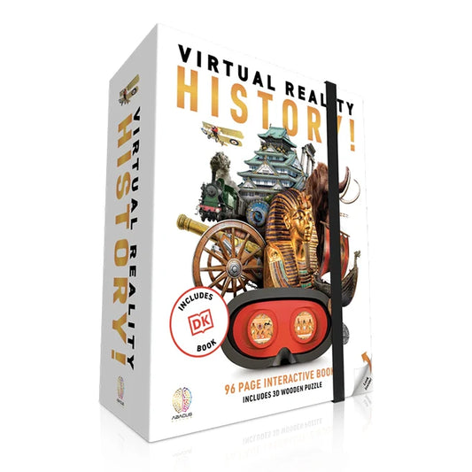 DK Virtual Reality History Gift Set - Best Books for Ages 4 to 12 - US 2913