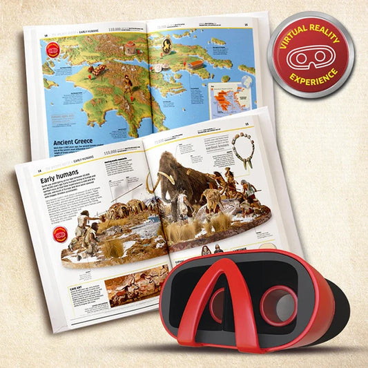 DK Virtual Reality History Gift Set - Best Books for Ages 4 to 12 - US 2913