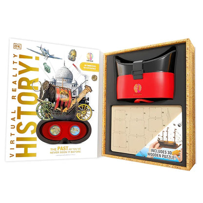 DK Virtual Reality History Gift Set - Best Books for Ages 4 to 12 - US 2913
