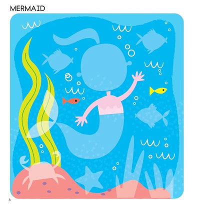 First Fun Sticker Painting - Ocean Creatures - Best for Ages 4 to 8 - US 8107