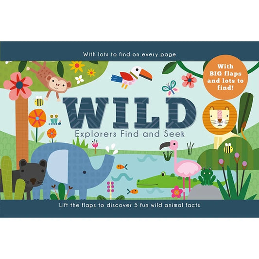 Wild Explorers Find and Seek - - Fat Brain Toys - US 7210