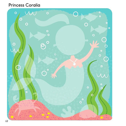 First Fun Sticker Paintings - Princesses &amp; Unicorns - US 6910