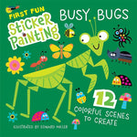 First Fun Sticker Paintings - Busy Bugs - Best for Ages 3 to 6 - US 2160