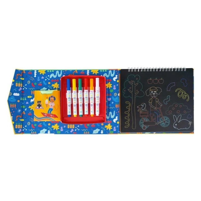 Chalkboard Sketchbook - Best Arts &amp; Crafts for Ages 3 to 9 - US 7594