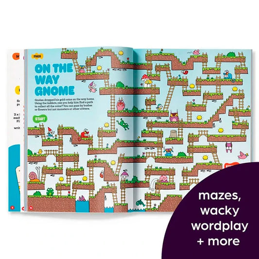 Highlights brainPLAY Funniest Puzzles Ever - Best for Ages 7 to 12 - US 7924