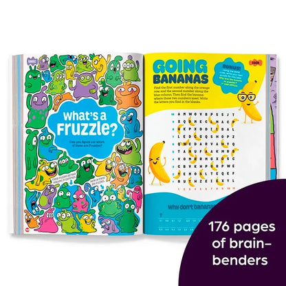 Highlights brainPLAY Funniest Puzzles Ever - Best for Ages 7 to 12 - US 7924