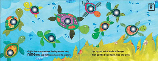 Poke-A-Dot! - Who's In The Ocean? - Best Books for Ages 3 to 7 - US 5526