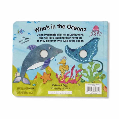 Poke-A-Dot! - Who's In The Ocean? - Best Books for Ages 3 to 7 - US 5526