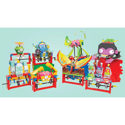 Klutz LEGO Gear Bots - Best Books for Ages 8 to 11 - Fat Brain Toys - US 2441