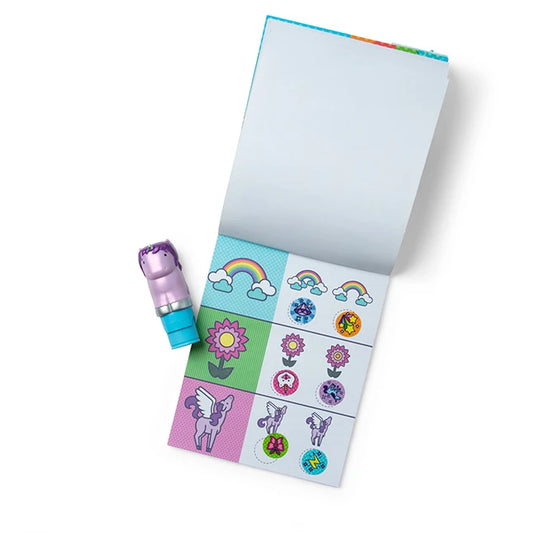 Sticker WOW! Activity Pad &amp; Sticker Stamper - Purple Unicorn - - US 4860