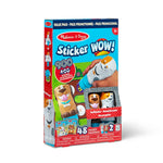Sticker WOW! Activity Pad &amp; Sticker Stamper Value Pack - Pets - US 3105