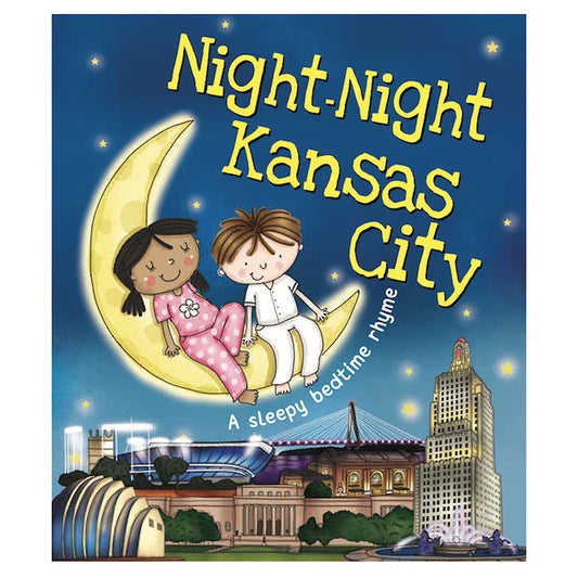 Night-Night Kansas City - Best Baby Toys &amp; Gifts for Ages 1 to 3 - US 5875
