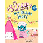 My Sticker Dress-Up - Pet Pajama Party - - Fat Brain Toys - US 3987