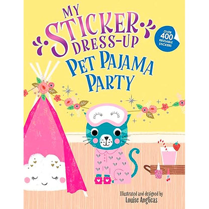 My Sticker Dress-Up - Pet Pajama Party - - Fat Brain Toys - US 3987