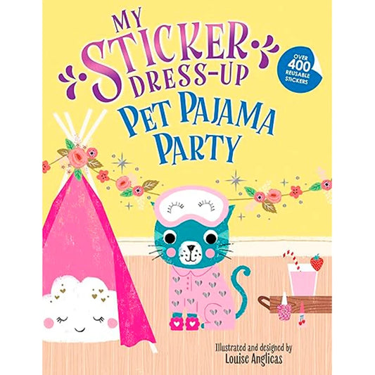 My Sticker Dress-Up - Pet Pajama Party - - Fat Brain Toys - US 3987