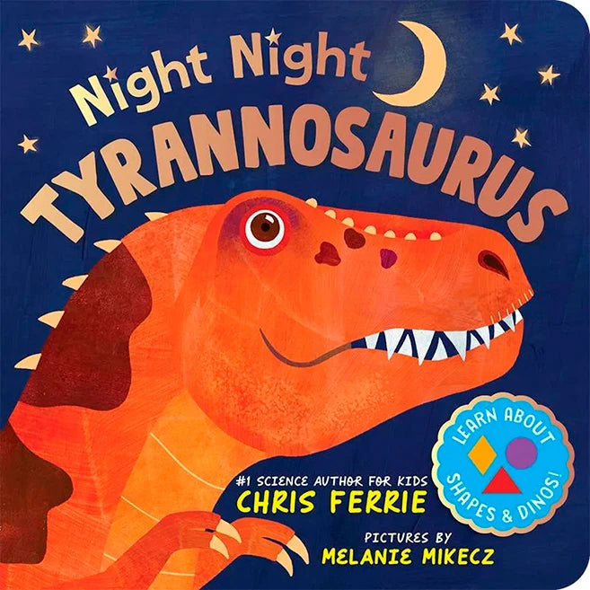 Night Night Tyrannosaurus - Best Baby Toys &amp; Gifts for Ages 3 to 4 - US 0098