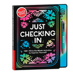 Klutz Press - Just Checking In - Best Books for Ages 8 to 12 - US 9294