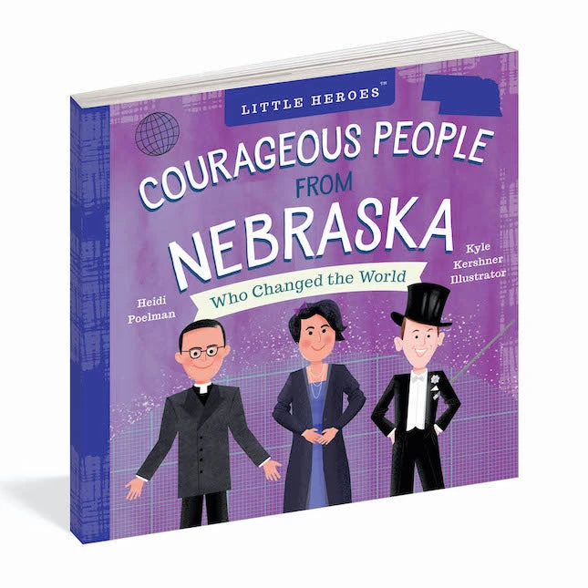 Courageous People from Nebraska Who Changed the World - - US 1635