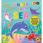 Silicone Sticker Book - Sea - Best Arts &amp; Crafts for Ages 3 to 7 - US 5613