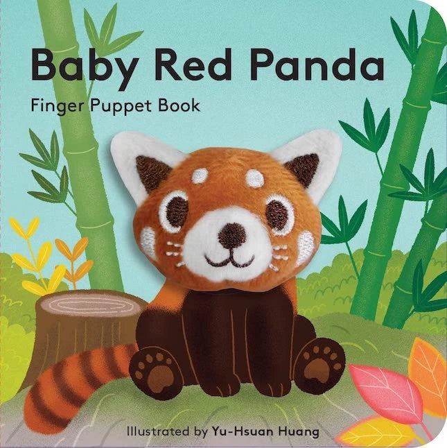 Baby Red Panda - Finger Puppet Book - Best for Ages 0 to 8 - US 3426