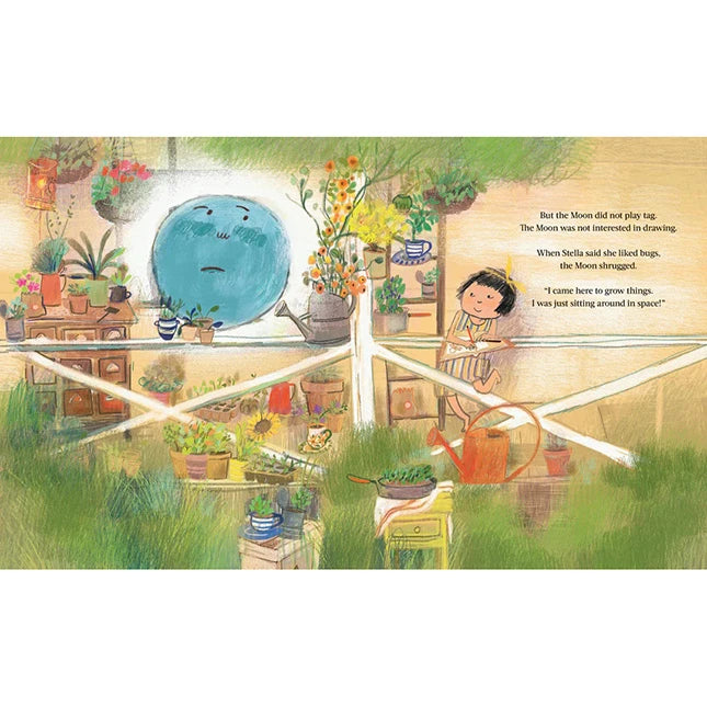 The Moon Moved In - Best Books for Ages 3 to 7 - Fat Brain Toys - US 2112