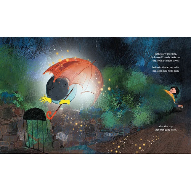 The Moon Moved In - Best Books for Ages 3 to 7 - Fat Brain Toys - US 2112