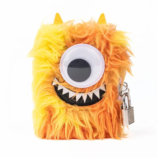 Furry Friends Journal - Giggles the Monster - Best for Ages 3 to 11 - US 7682