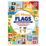 All About Flags Awesome Activity Book - Best Books for Ages 3 to 12 - US 8324