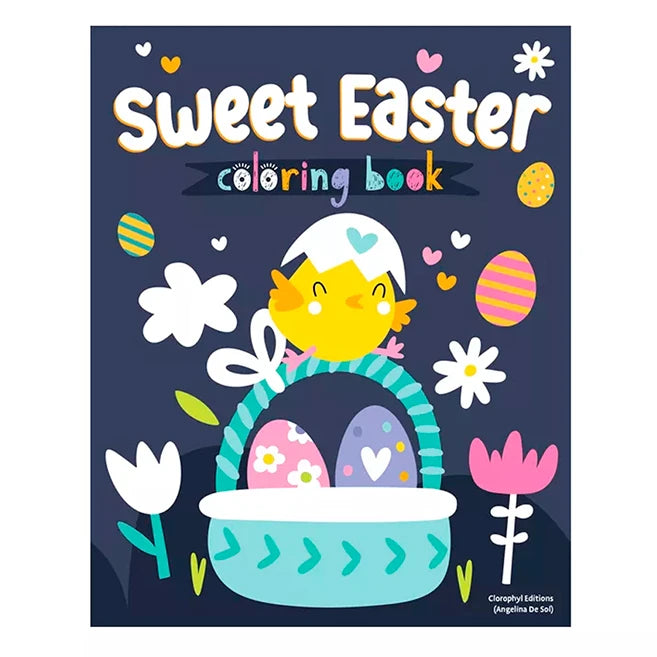 Sweet Easter Coloring Book - Best Arts &amp; Crafts for Ages 3 to 6 - US 0738