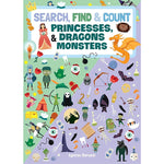 Search, Find &amp; Count - Princesses, Dragons &amp; Monsters - US 1133