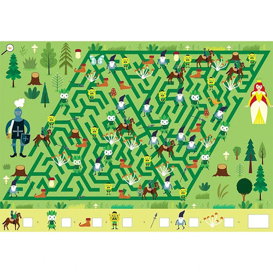 Search, Find &amp; Count - Princesses, Dragons &amp; Monsters - US 1133