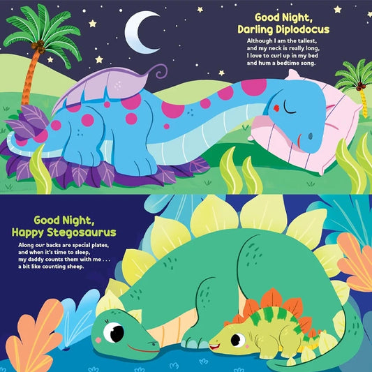 Good Night My Little Dinosaur - Best Books for Ages 2 to 5 - US 5081