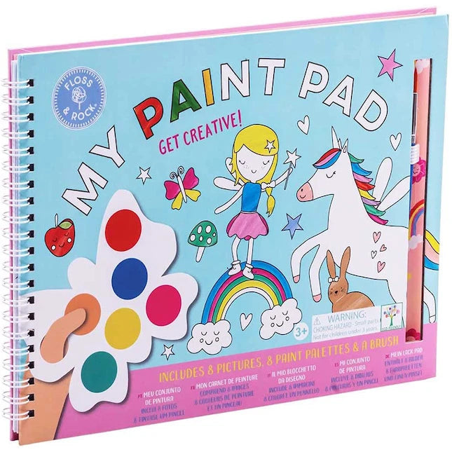 My Paint Pad - Best Arts &amp; Crafts for Ages 3 to 6 - Fat Brain Toys - US 1938