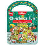 Highlights Christmas Fun - Best Books for Ages 3 to 9 - Fat Brain Toys - US 4754