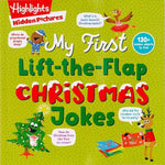 Highlights Hidden Pictures My First Lift-the-Flap Christmas Jokes - US 2224