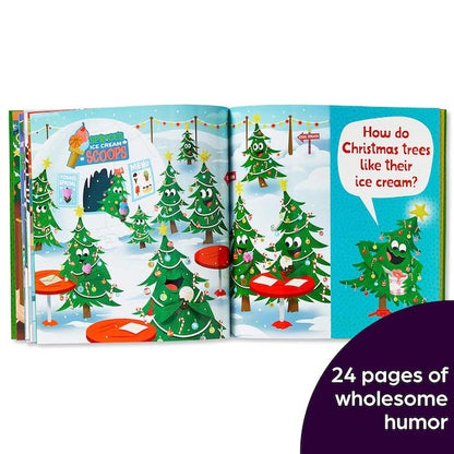 Highlights Hidden Pictures My First Lift-the-Flap Christmas Jokes - US 2224