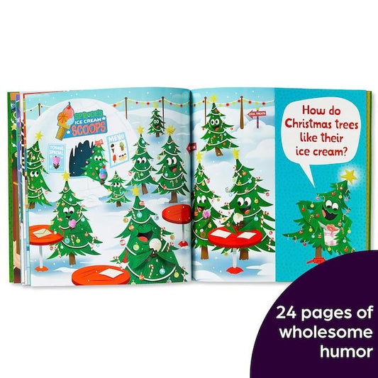 Highlights Hidden Pictures My First Lift-the-Flap Christmas Jokes - US 2224