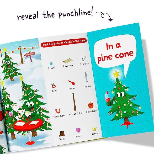 Highlights Hidden Pictures My First Lift-the-Flap Christmas Jokes - US 2224