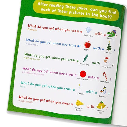 Highlights Hidden Pictures My First Lift-the-Flap Christmas Jokes - US 2224